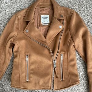 Abercrombie and Fitch suede jacket